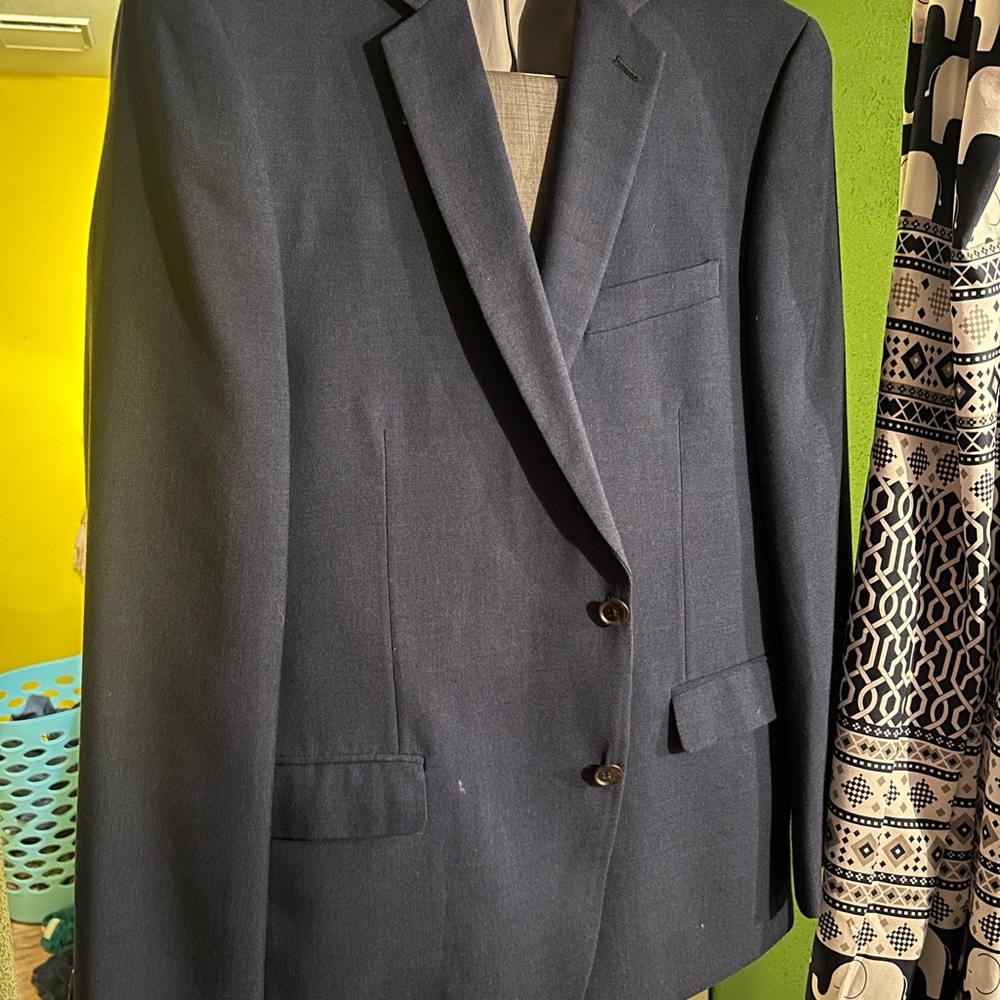 Classic Blue Men's Blazer